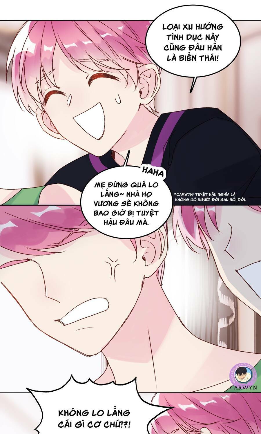 Tôi Phải Làm Một Kẻ Đại Xấu Xa Chapter 12 - Trang 2