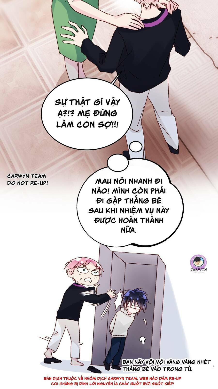 Tôi Phải Làm Một Kẻ Đại Xấu Xa Chapter 12 - Trang 2