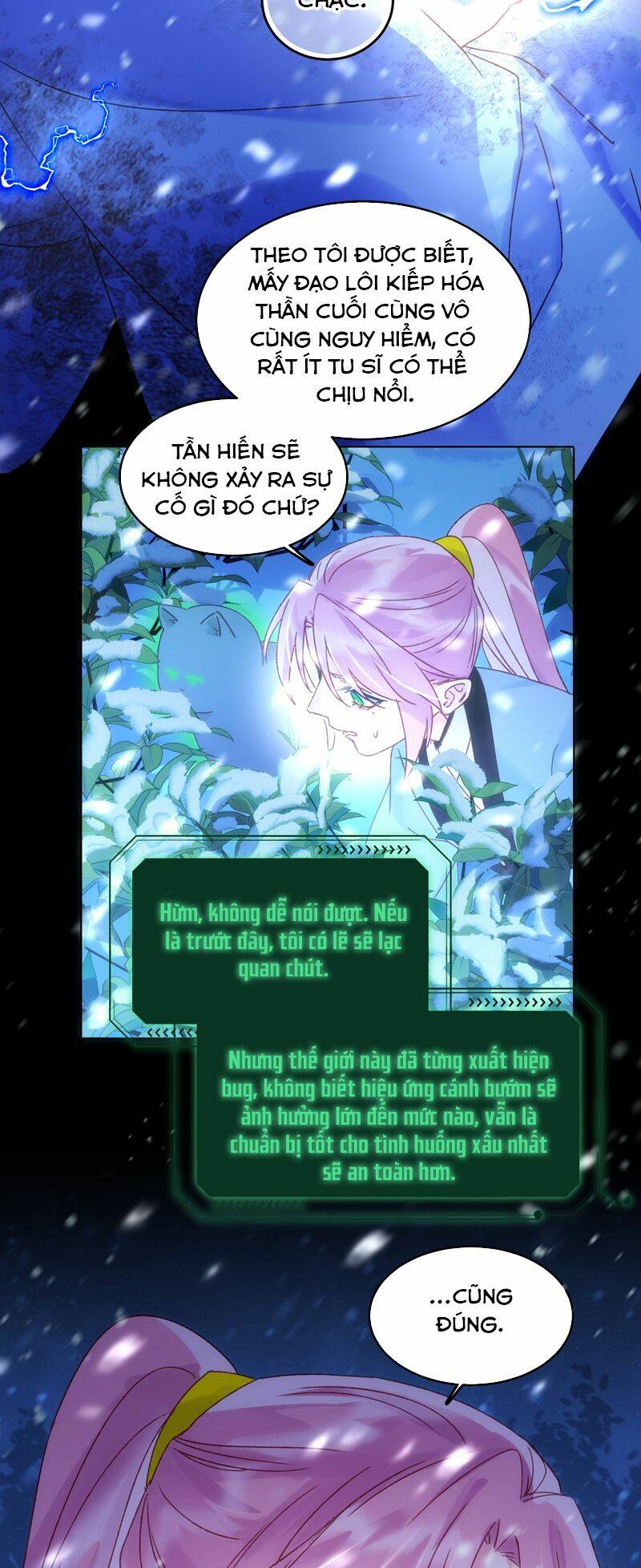 Tôi Phải Làm Một Kẻ Đại Xấu Xa Chapter 126 - Trang 2