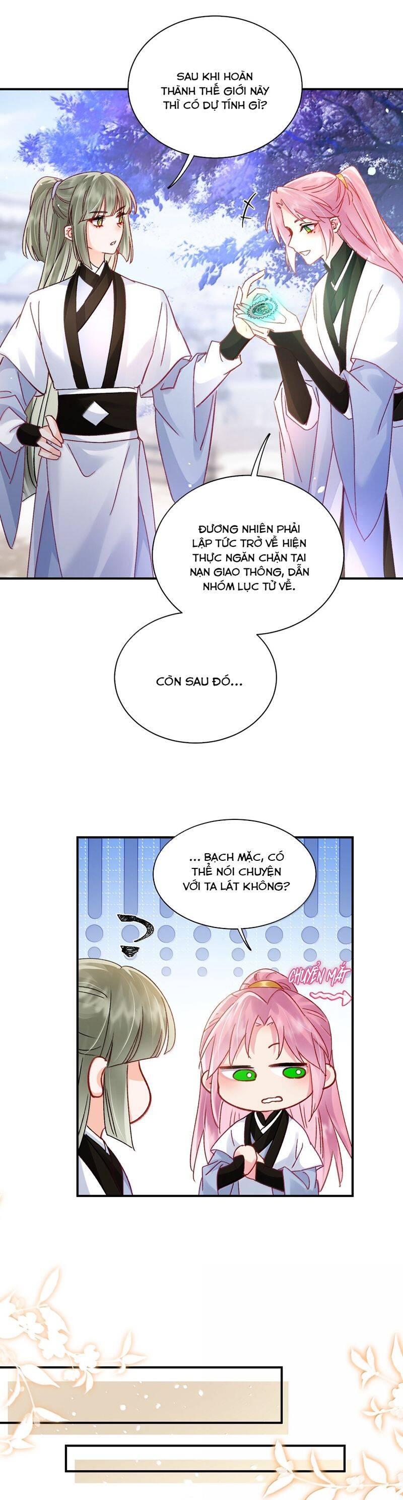 Tôi Phải Làm Một Kẻ Đại Xấu Xa Chapter 135 - Trang 2