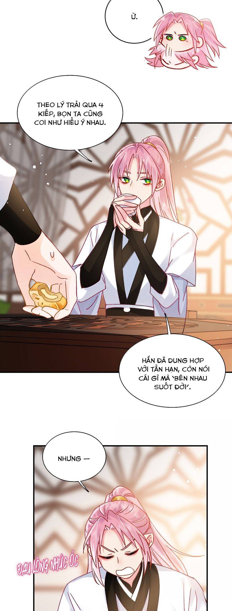 Tôi Phải Làm Một Kẻ Đại Xấu Xa Chapter 135 - Trang 2