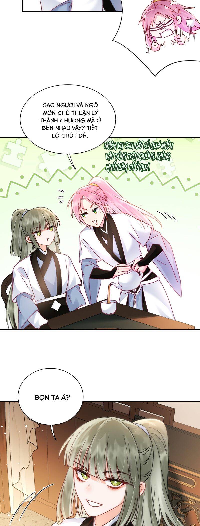 Tôi Phải Làm Một Kẻ Đại Xấu Xa Chapter 135 - Trang 2