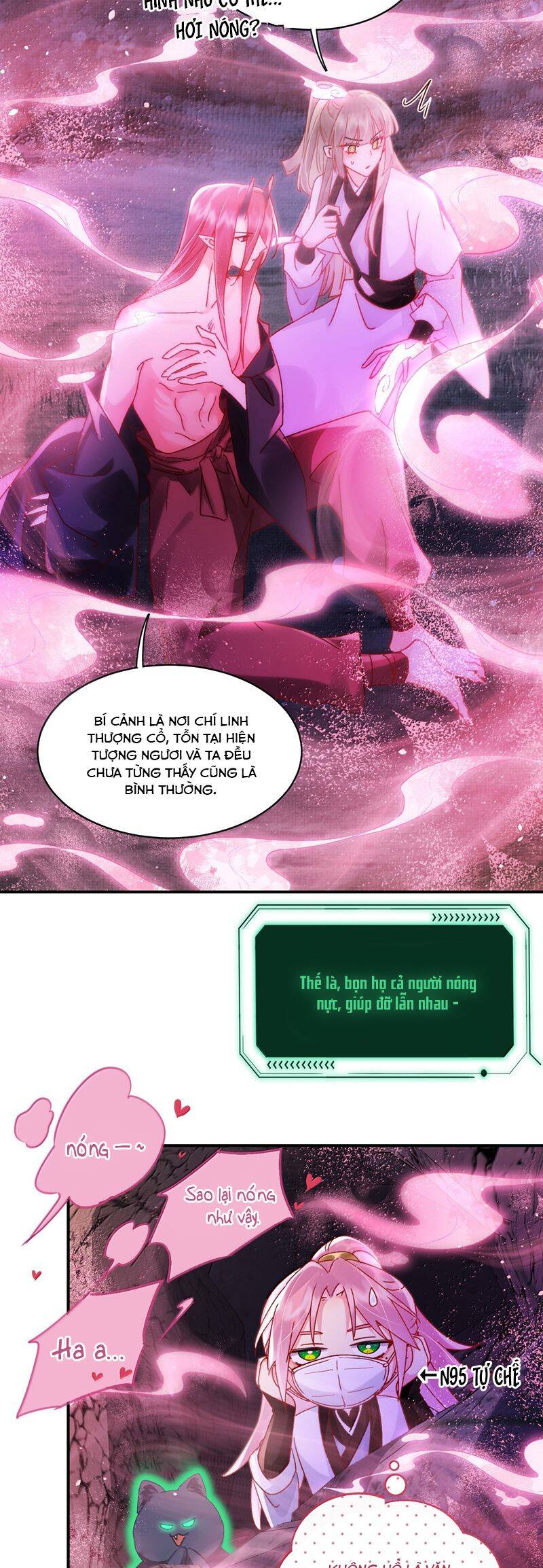 Tôi Phải Làm Một Kẻ Đại Xấu Xa Chapter 136 - Trang 2