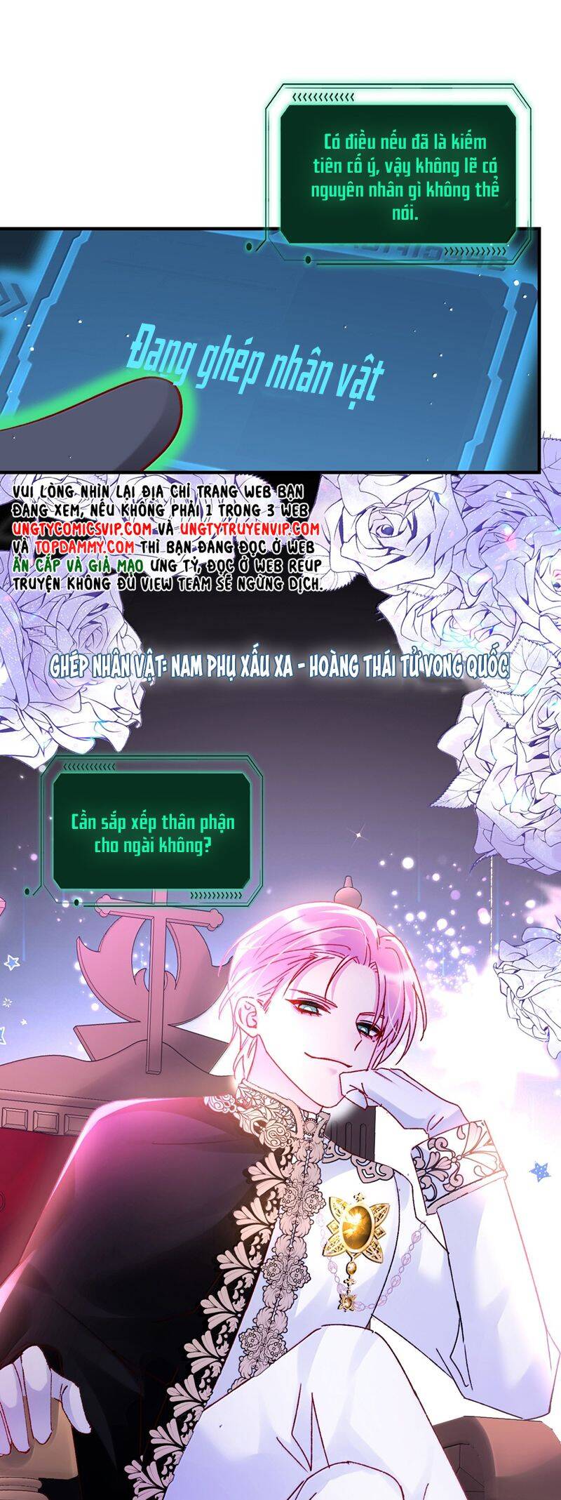 Tôi Phải Làm Một Kẻ Đại Xấu Xa Chapter 139 - Trang 2