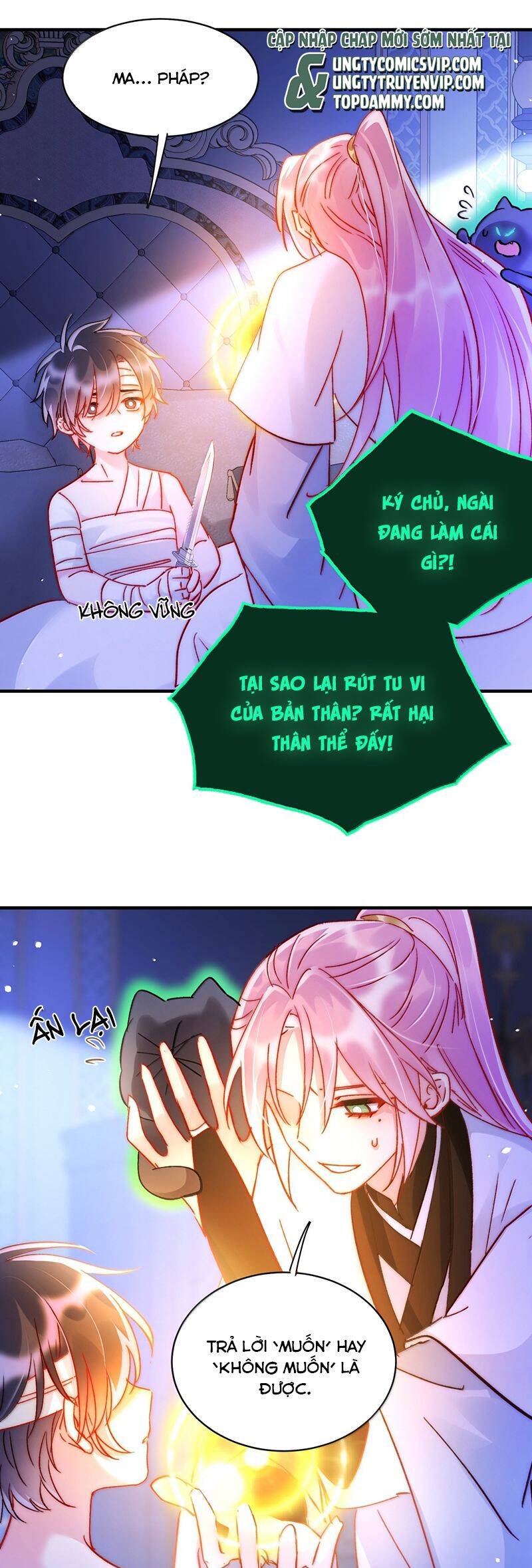 Tôi Phải Làm Một Kẻ Đại Xấu Xa Chapter 139 - Trang 2