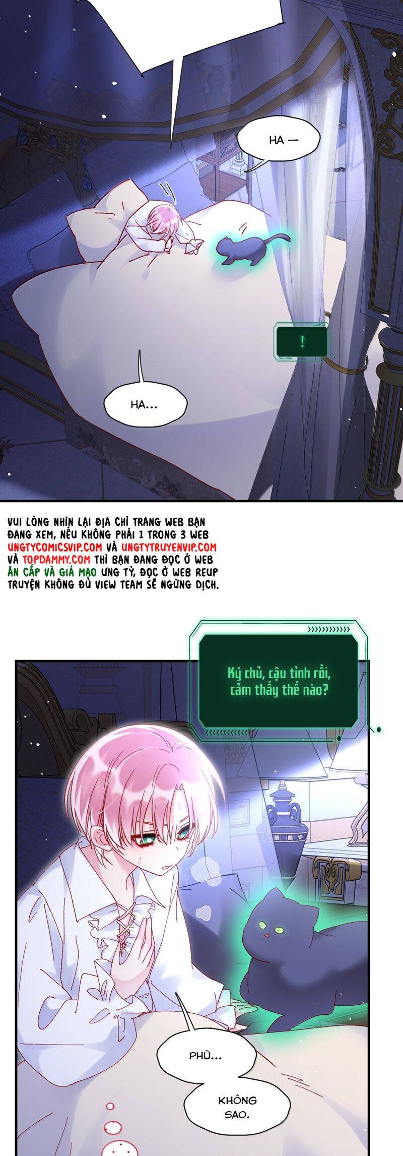 Tôi Phải Làm Một Kẻ Đại Xấu Xa Chapter 140 - Trang 2