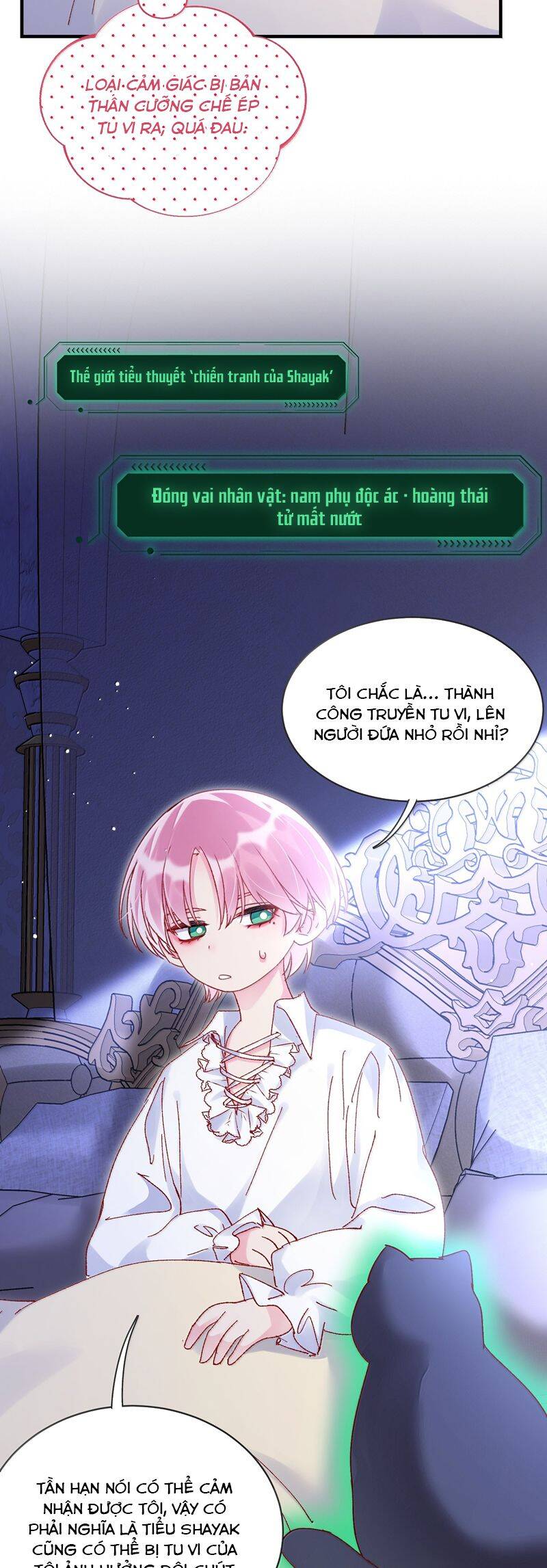 Tôi Phải Làm Một Kẻ Đại Xấu Xa Chapter 140 - Trang 2