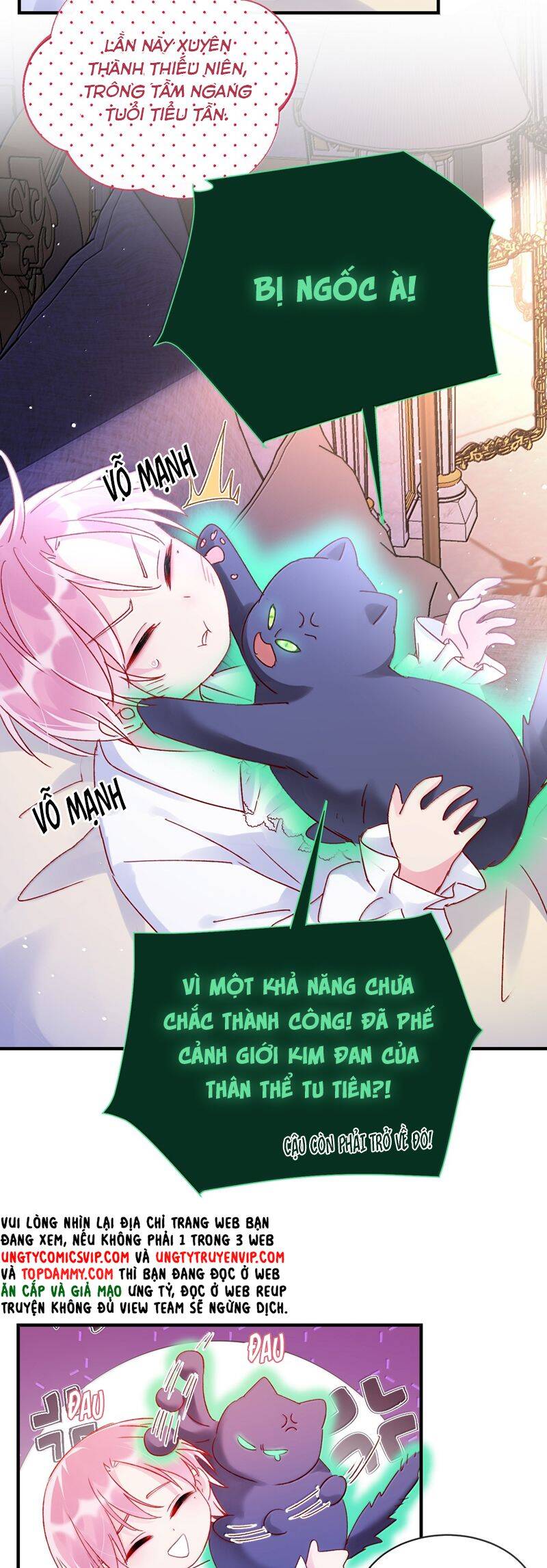 Tôi Phải Làm Một Kẻ Đại Xấu Xa Chapter 140 - Trang 2