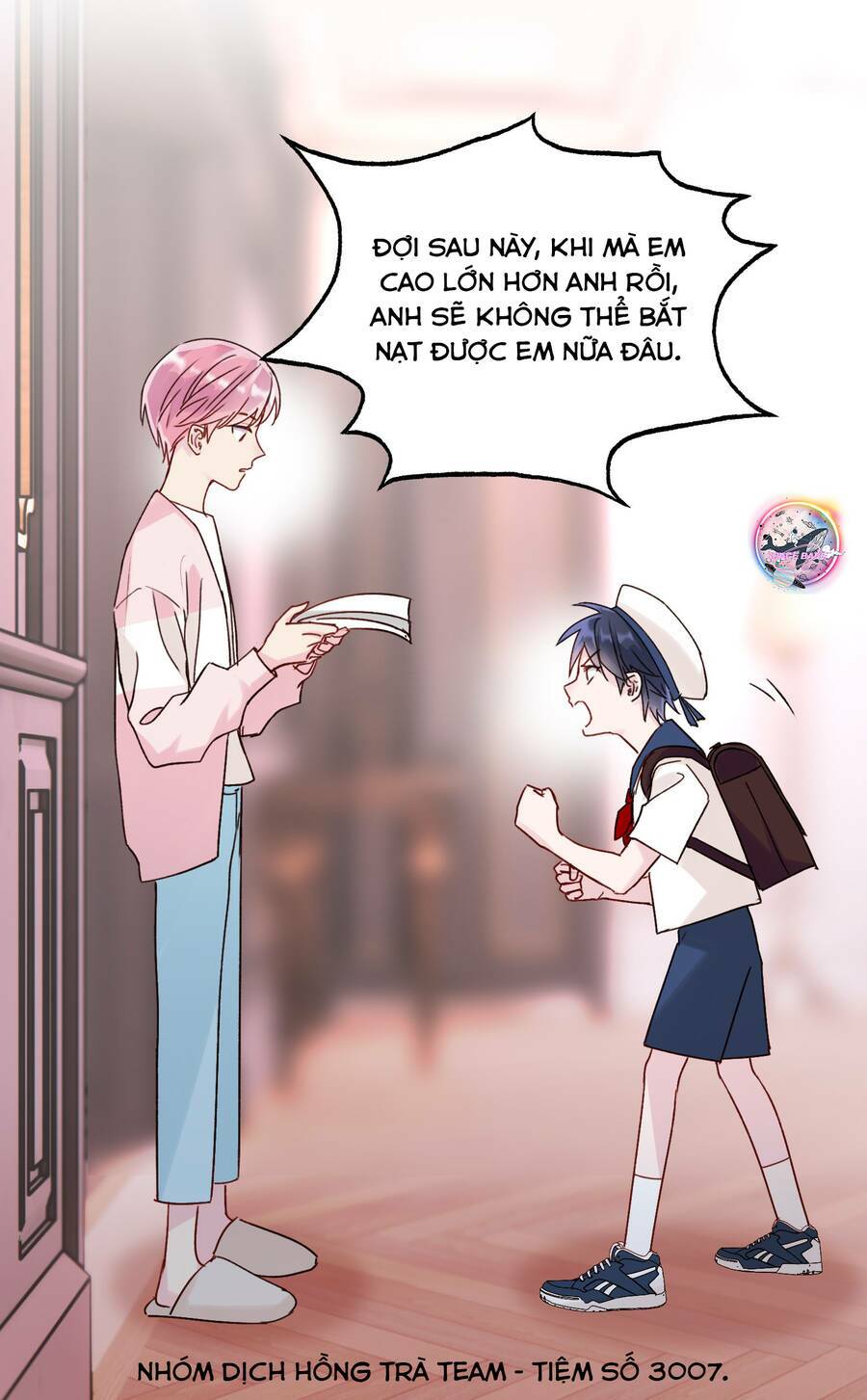 Tôi Phải Làm Một Kẻ Đại Xấu Xa Chapter 15 - Trang 2