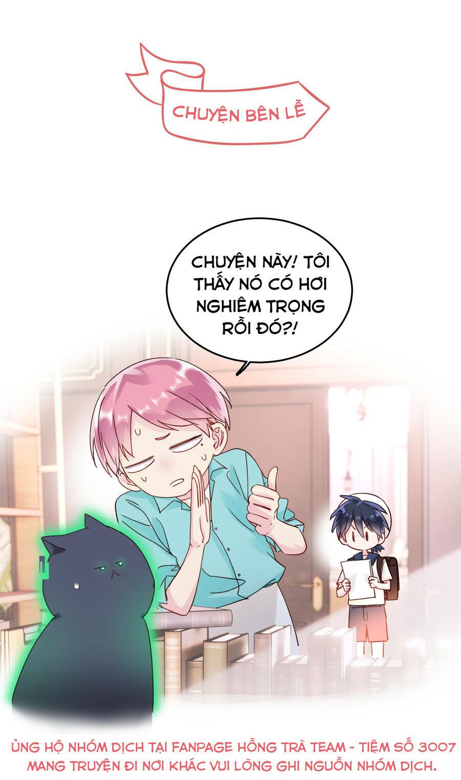 Tôi Phải Làm Một Kẻ Đại Xấu Xa Chapter 15 - Trang 2