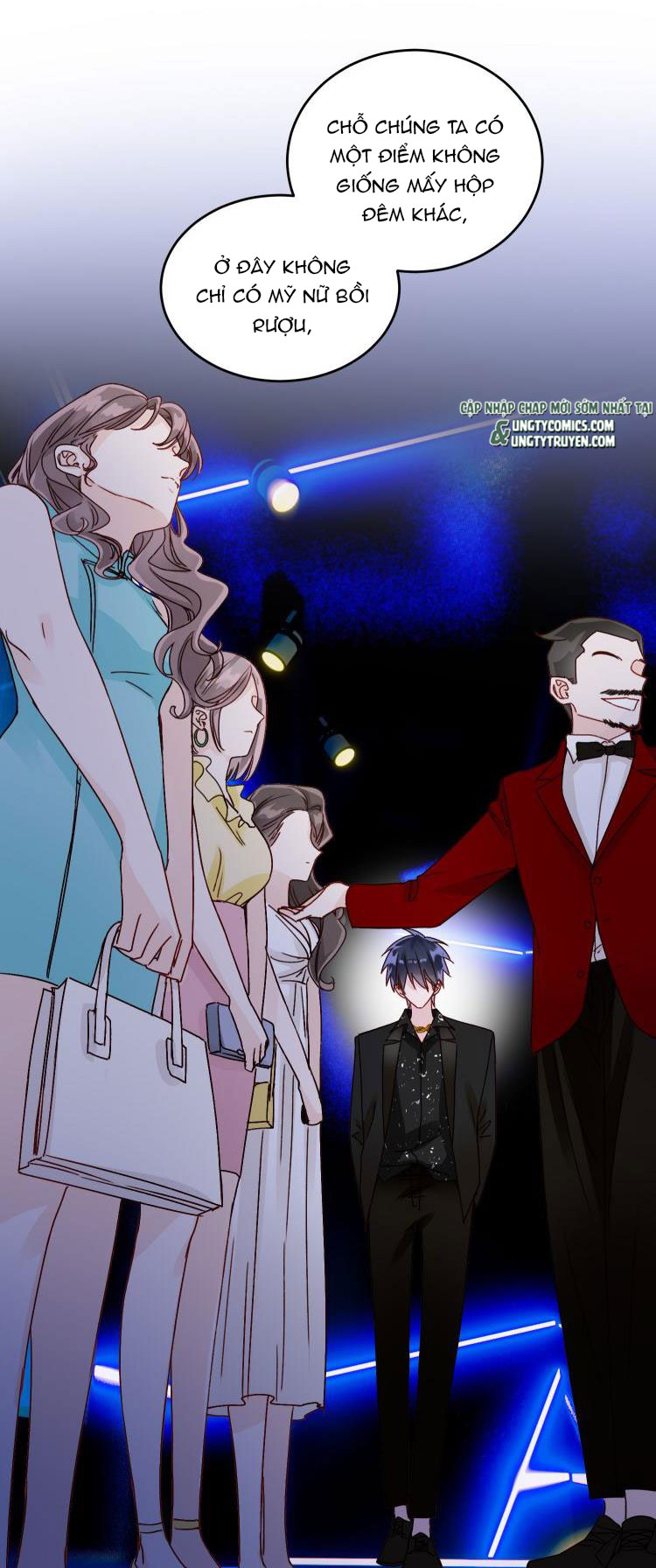 Tôi Phải Làm Một Kẻ Đại Xấu Xa Chapter 19.5 - Trang 2