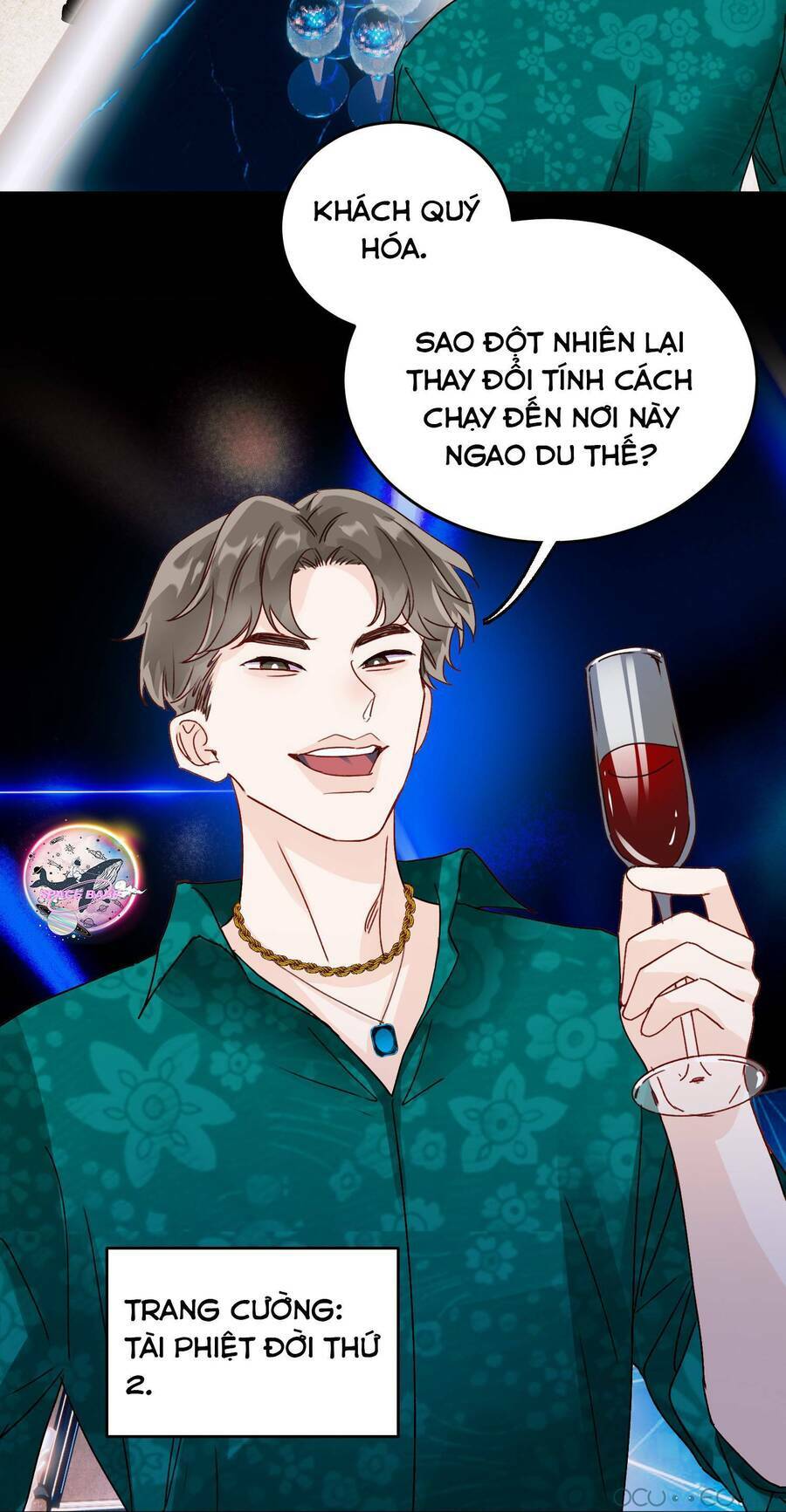 Tôi Phải Làm Một Kẻ Đại Xấu Xa Chapter 19 - Trang 2