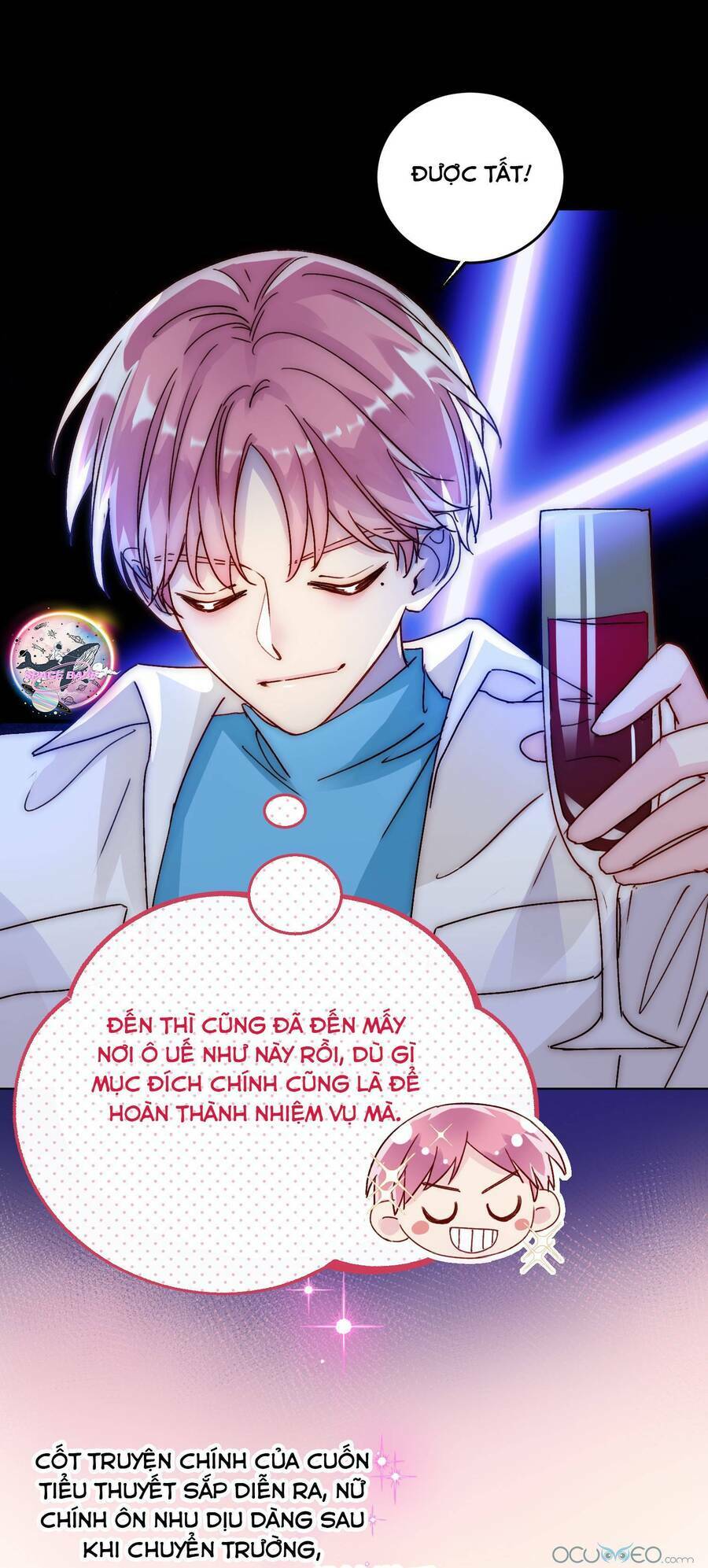 Tôi Phải Làm Một Kẻ Đại Xấu Xa Chapter 19 - Trang 2