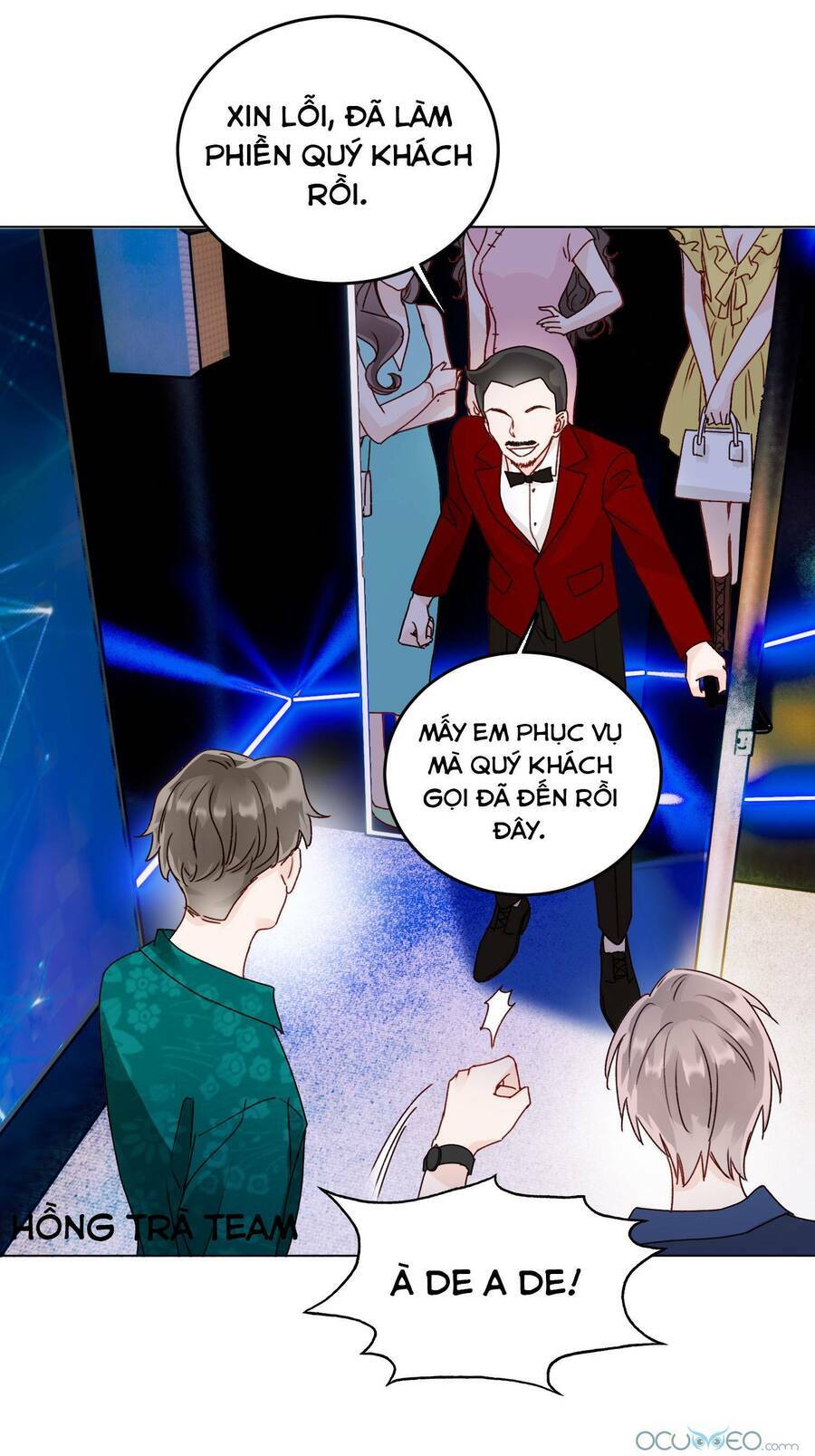 Tôi Phải Làm Một Kẻ Đại Xấu Xa Chapter 19 - Trang 2