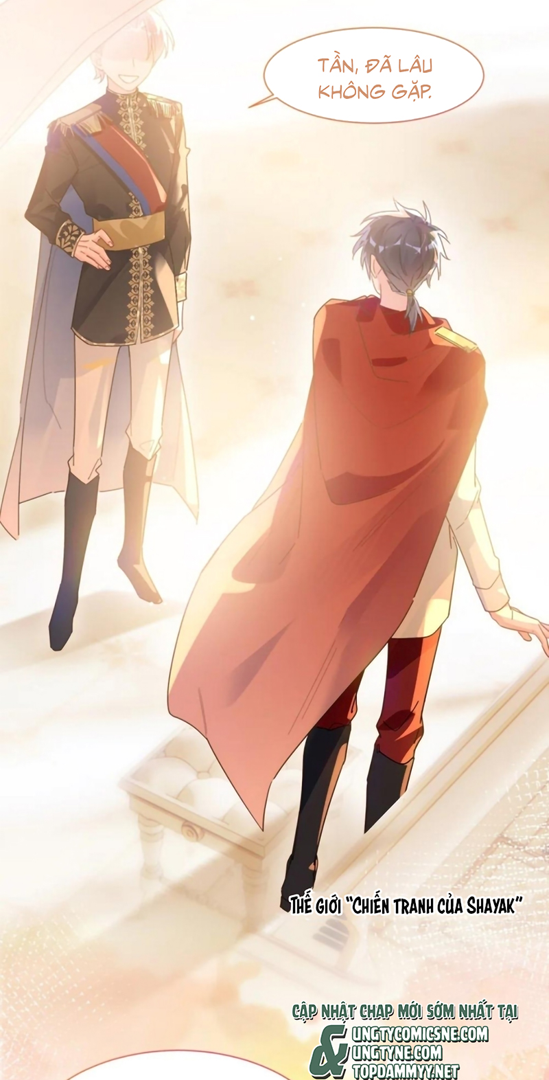 Tôi Phải Làm Một Kẻ Đại Xấu Xa Chapter 193 - Trang 2