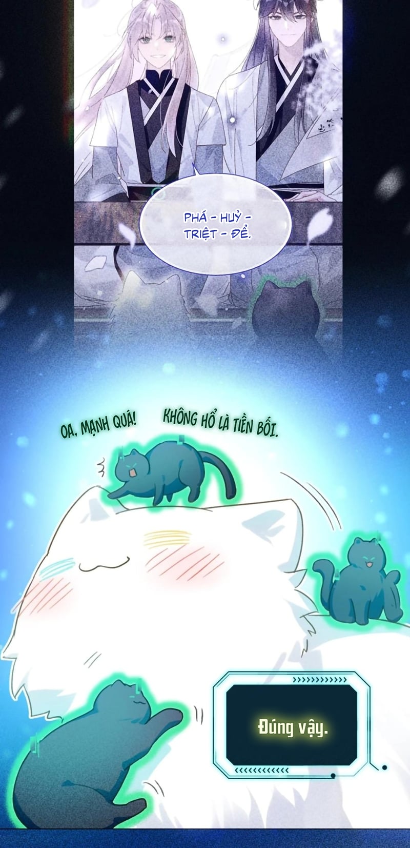 Tôi Phải Làm Một Kẻ Đại Xấu Xa Chapter 194 - Trang 2