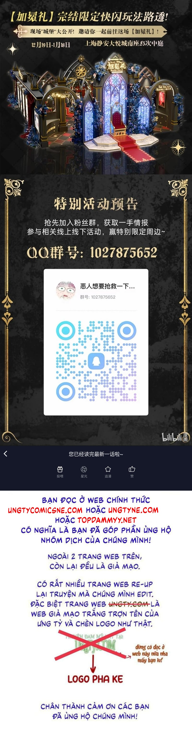 Tôi Phải Làm Một Kẻ Đại Xấu Xa Chapter 194 - Trang 2