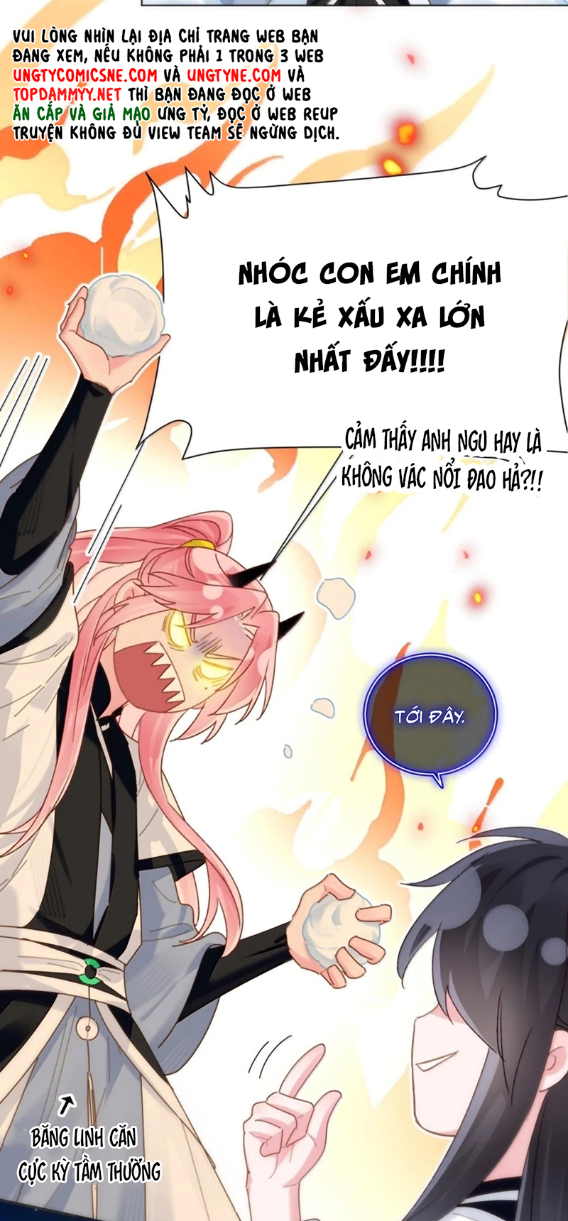 Tôi Phải Làm Một Kẻ Đại Xấu Xa Chapter 195 - Trang 2