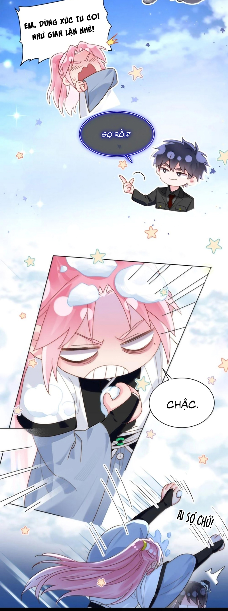 Tôi Phải Làm Một Kẻ Đại Xấu Xa Chapter 195 - Trang 2