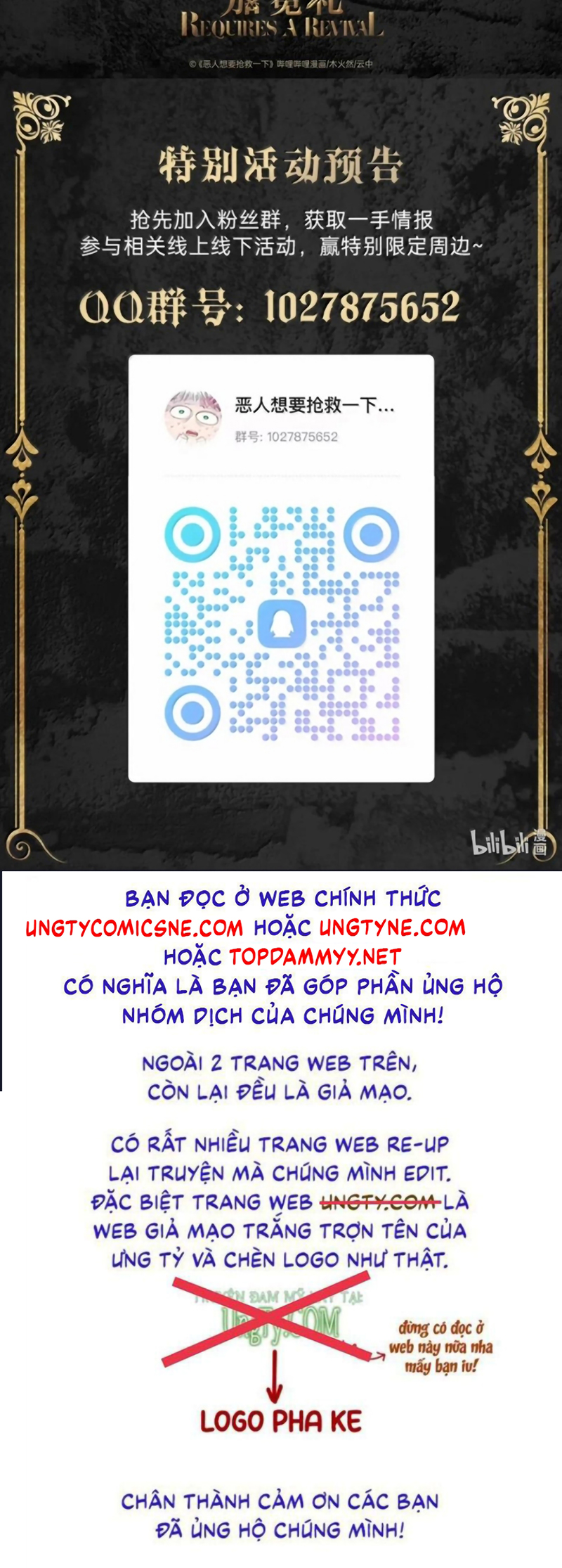 Tôi Phải Làm Một Kẻ Đại Xấu Xa Chapter 195 - Trang 2