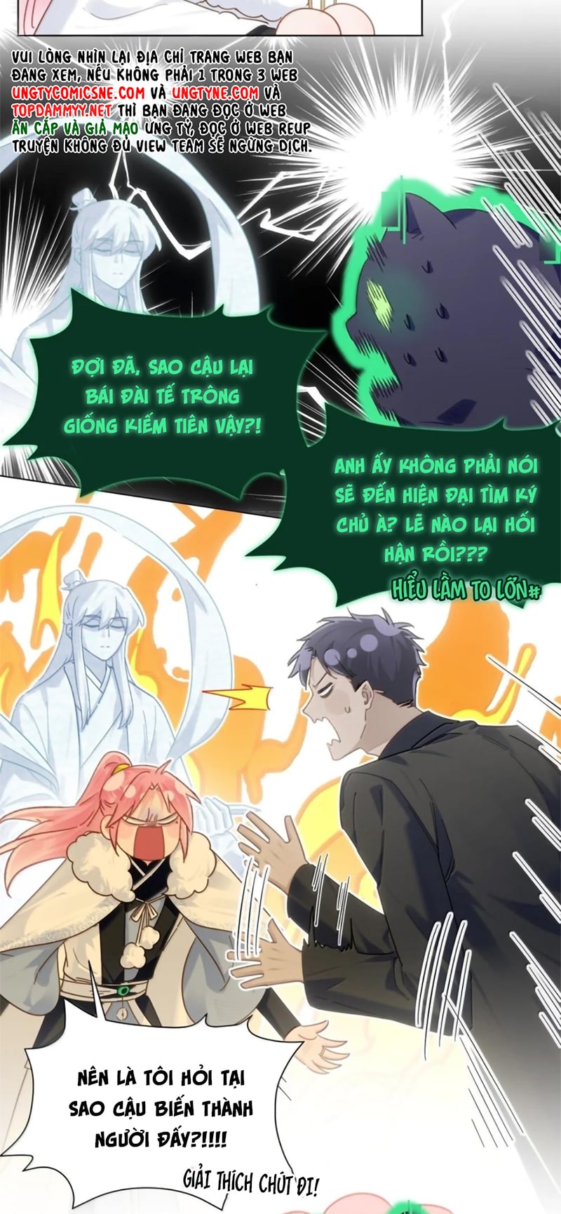 Tôi Phải Làm Một Kẻ Đại Xấu Xa Chapter 196 - Trang 2