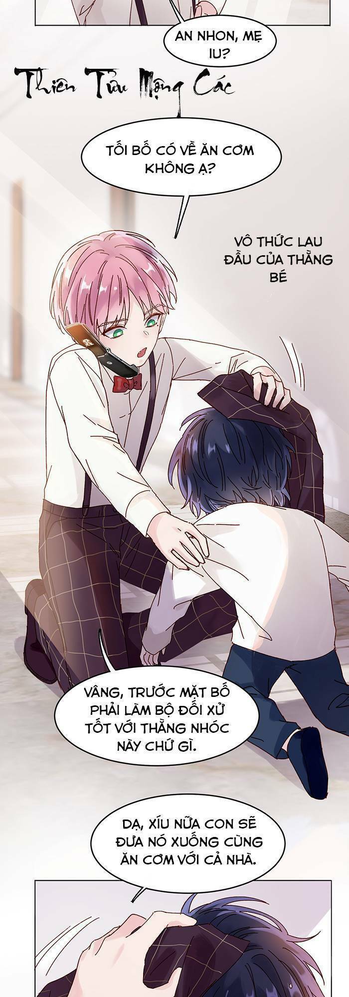 Tôi Phải Làm Một Kẻ Đại Xấu Xa Chapter 2 - Trang 2