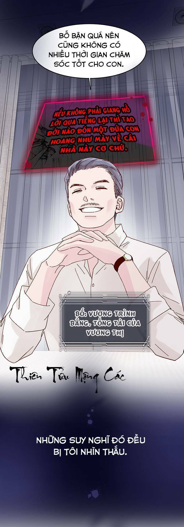 Tôi Phải Làm Một Kẻ Đại Xấu Xa Chapter 2 - Trang 2