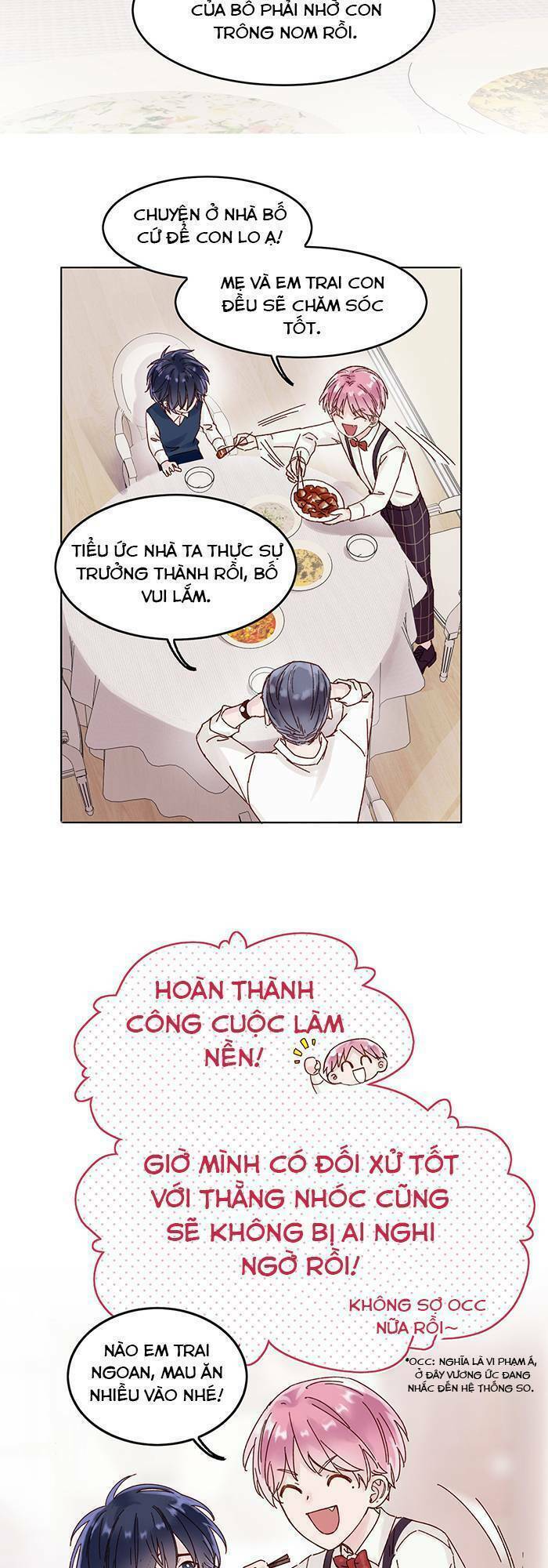 Tôi Phải Làm Một Kẻ Đại Xấu Xa Chapter 2 - Trang 2