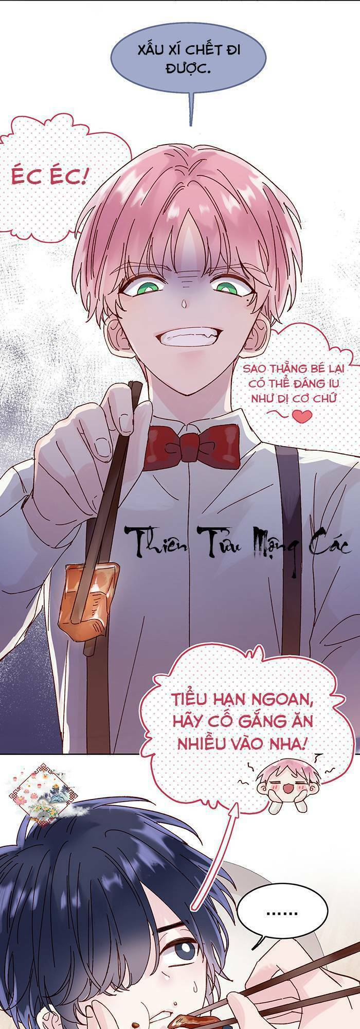 Tôi Phải Làm Một Kẻ Đại Xấu Xa Chapter 2 - Trang 2