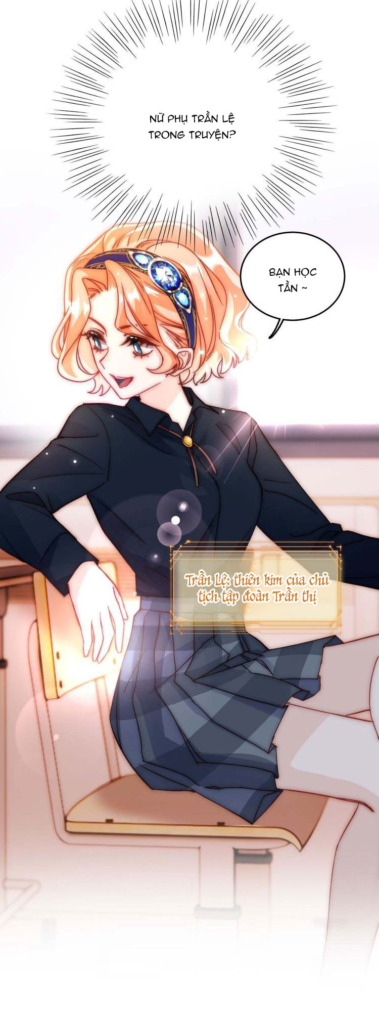 Tôi Phải Làm Một Kẻ Đại Xấu Xa Chapter 22.5 - Trang 2