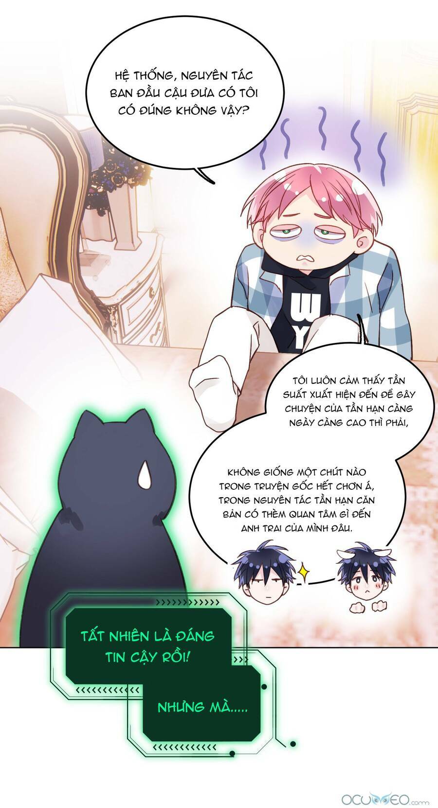 Tôi Phải Làm Một Kẻ Đại Xấu Xa Chapter 22 - Trang 2