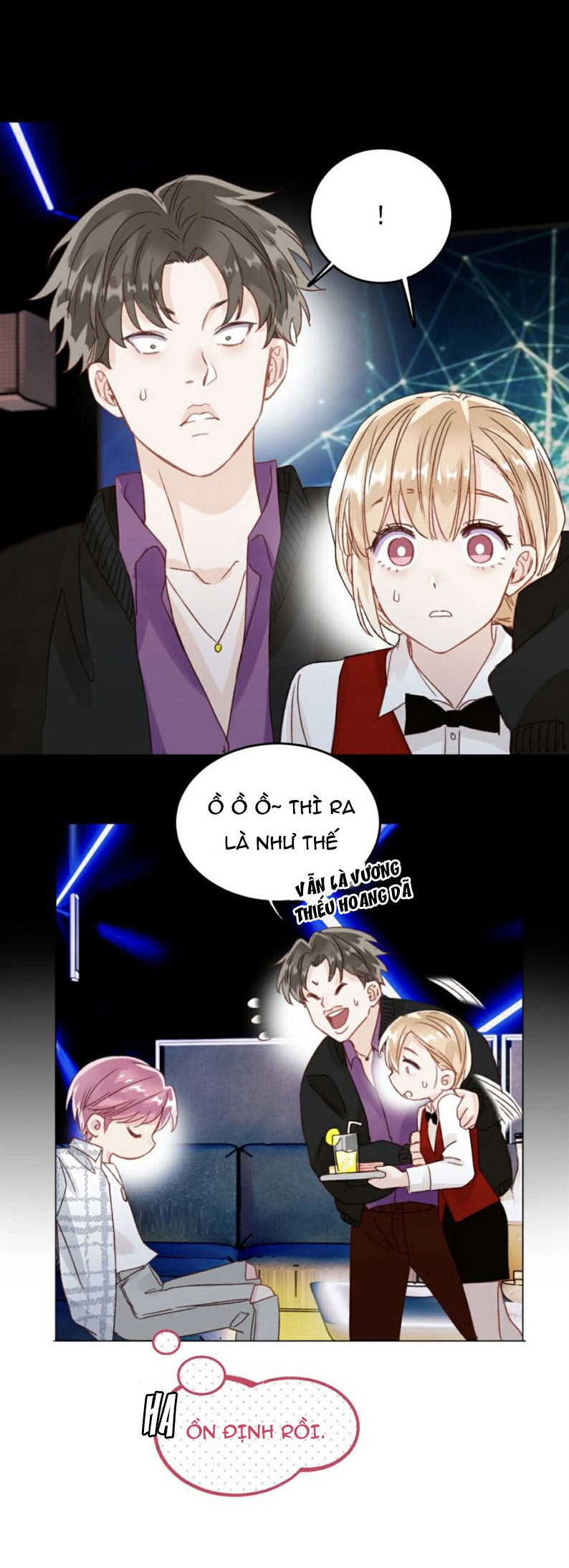 Tôi Phải Làm Một Kẻ Đại Xấu Xa Chapter 25.5 - Trang 2