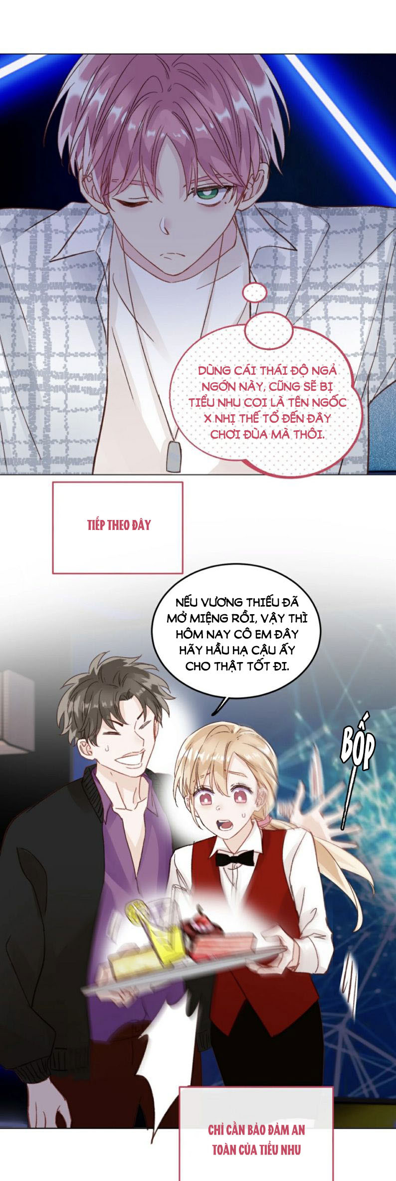 Tôi Phải Làm Một Kẻ Đại Xấu Xa Chapter 25.5 - Trang 2