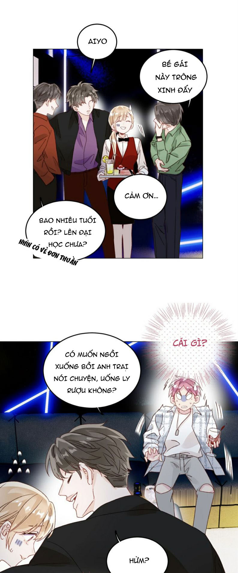 Tôi Phải Làm Một Kẻ Đại Xấu Xa Chapter 25.5 - Trang 2