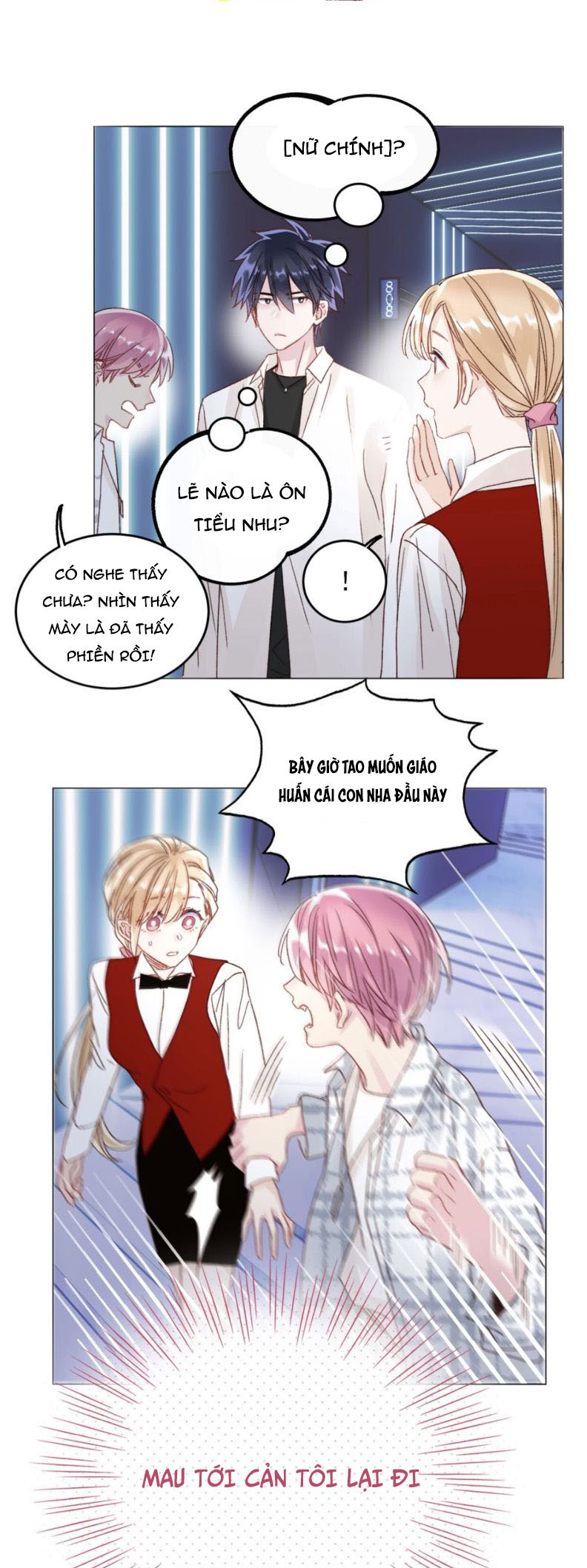 Tôi Phải Làm Một Kẻ Đại Xấu Xa Chapter 26.5 - Trang 2