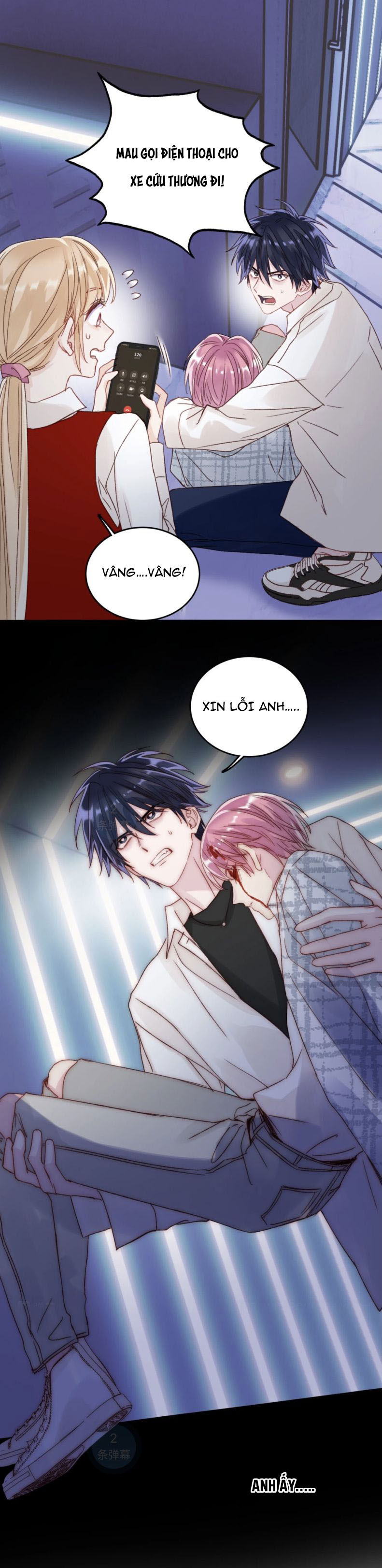 Tôi Phải Làm Một Kẻ Đại Xấu Xa Chapter 27.5 - Trang 2