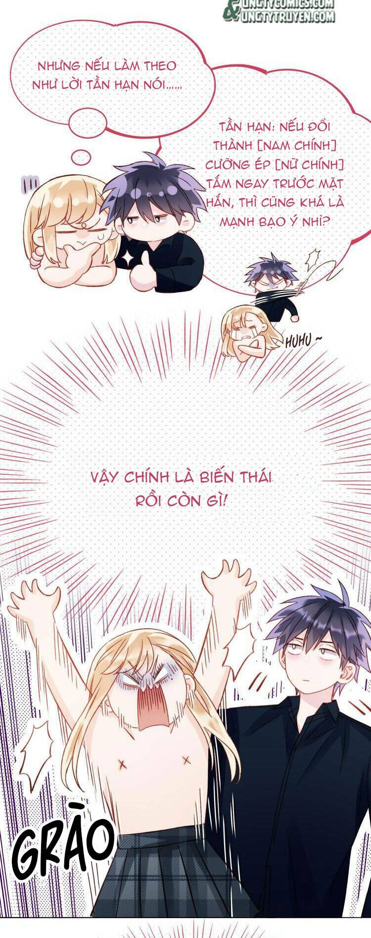 Tôi Phải Làm Một Kẻ Đại Xấu Xa Chapter 35 - Trang 2