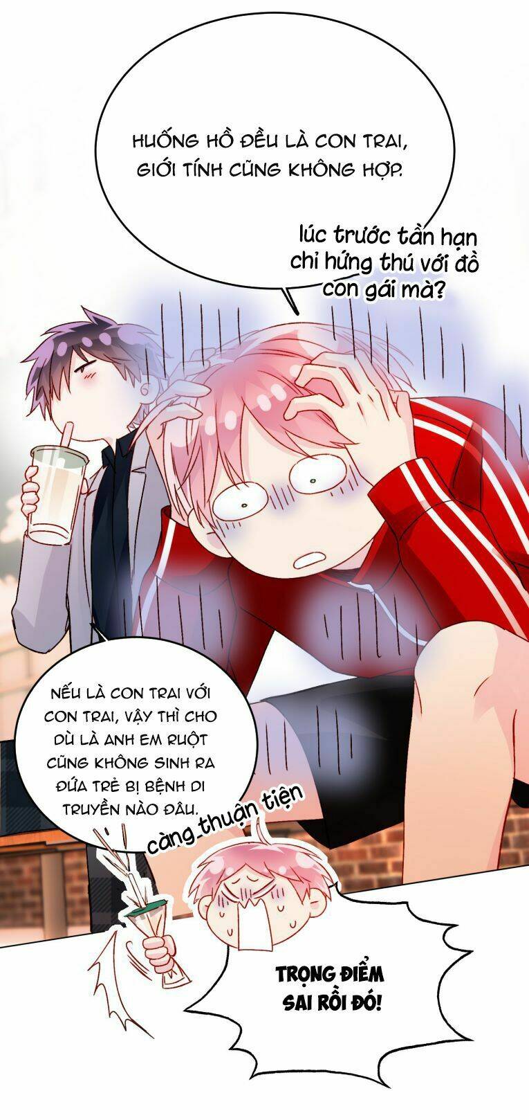 Tôi Phải Làm Một Kẻ Đại Xấu Xa Chapter 39 - Trang 2