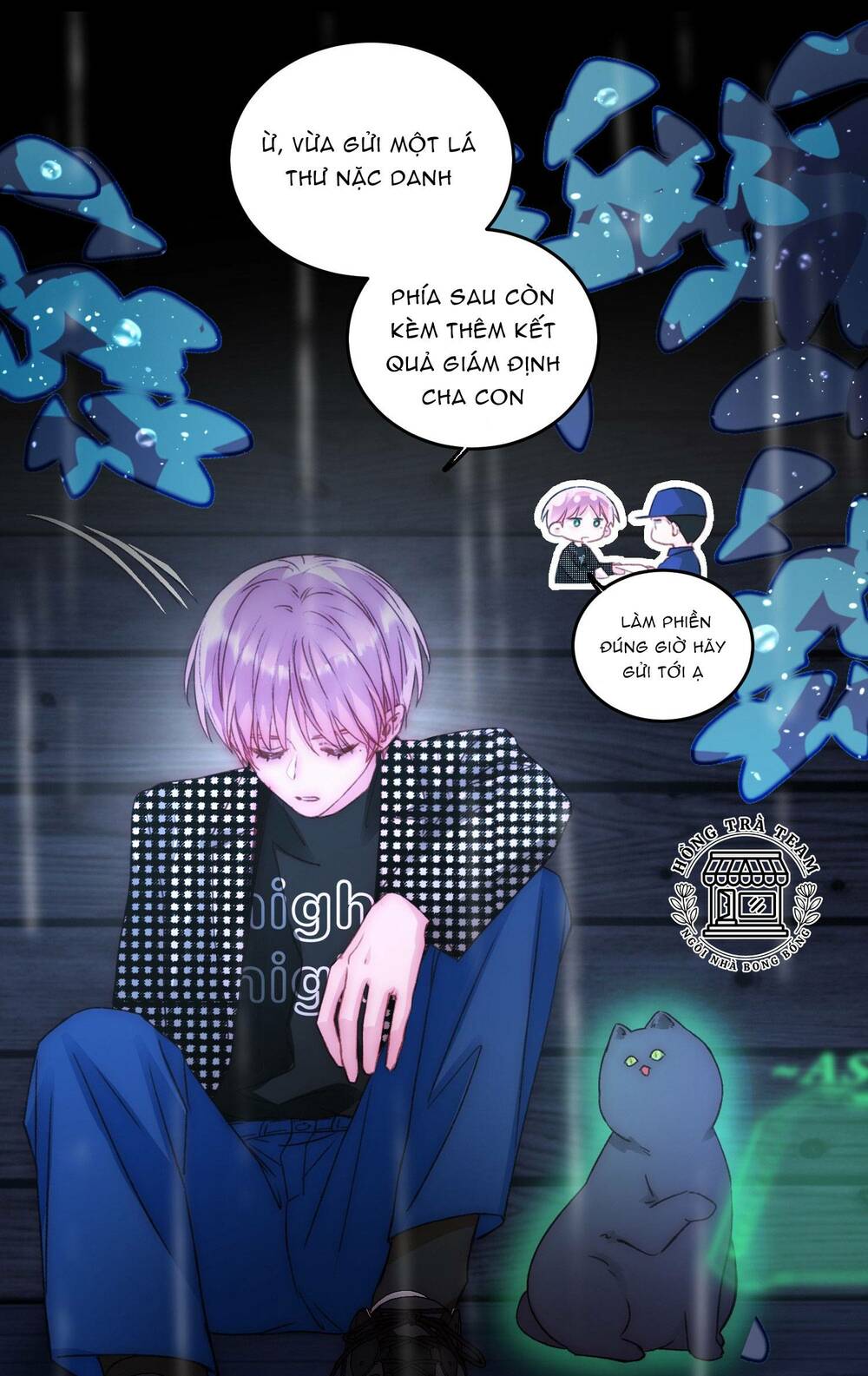 Tôi Phải Làm Một Kẻ Đại Xấu Xa Chapter 45 - Trang 2