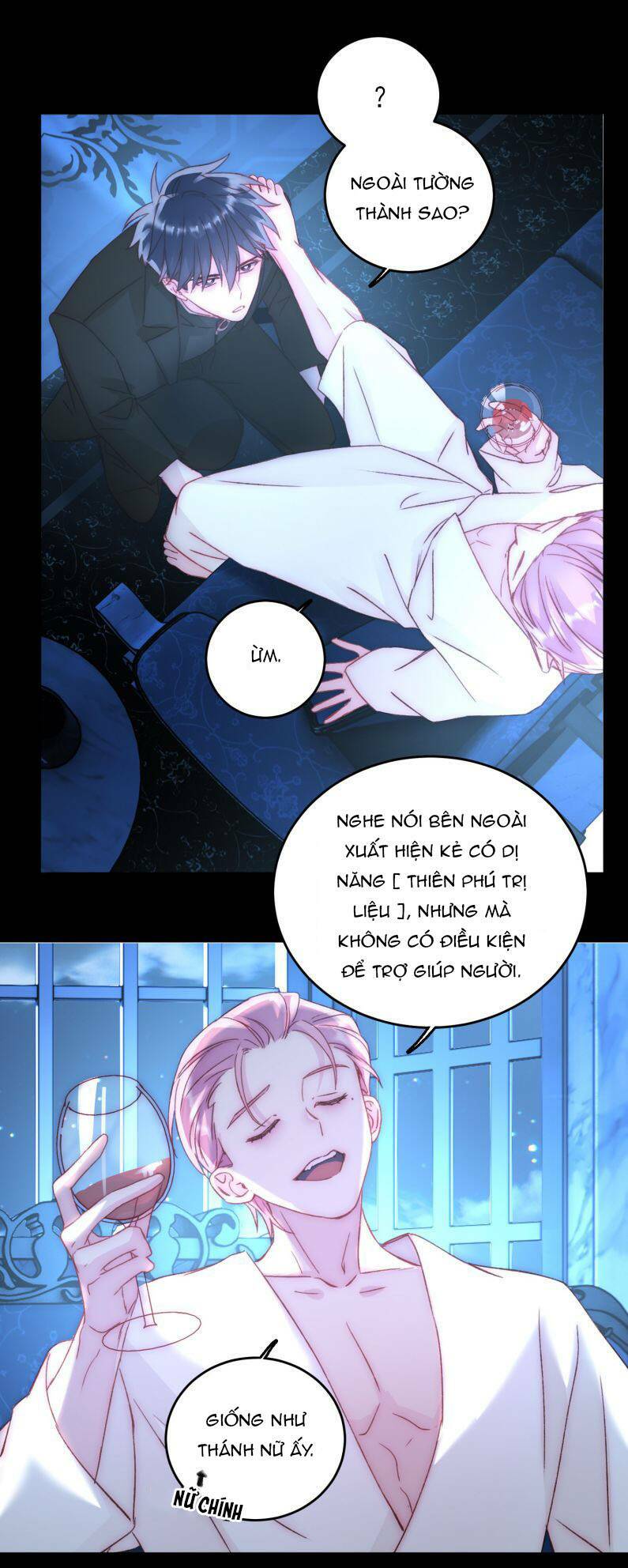 Tôi Phải Làm Một Kẻ Đại Xấu Xa Chapter 47 - Trang 2