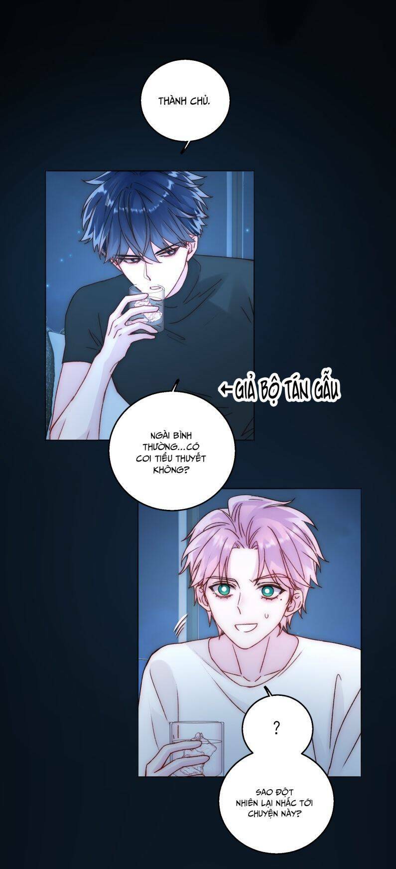 Tôi Phải Làm Một Kẻ Đại Xấu Xa Chapter 60 - Trang 2