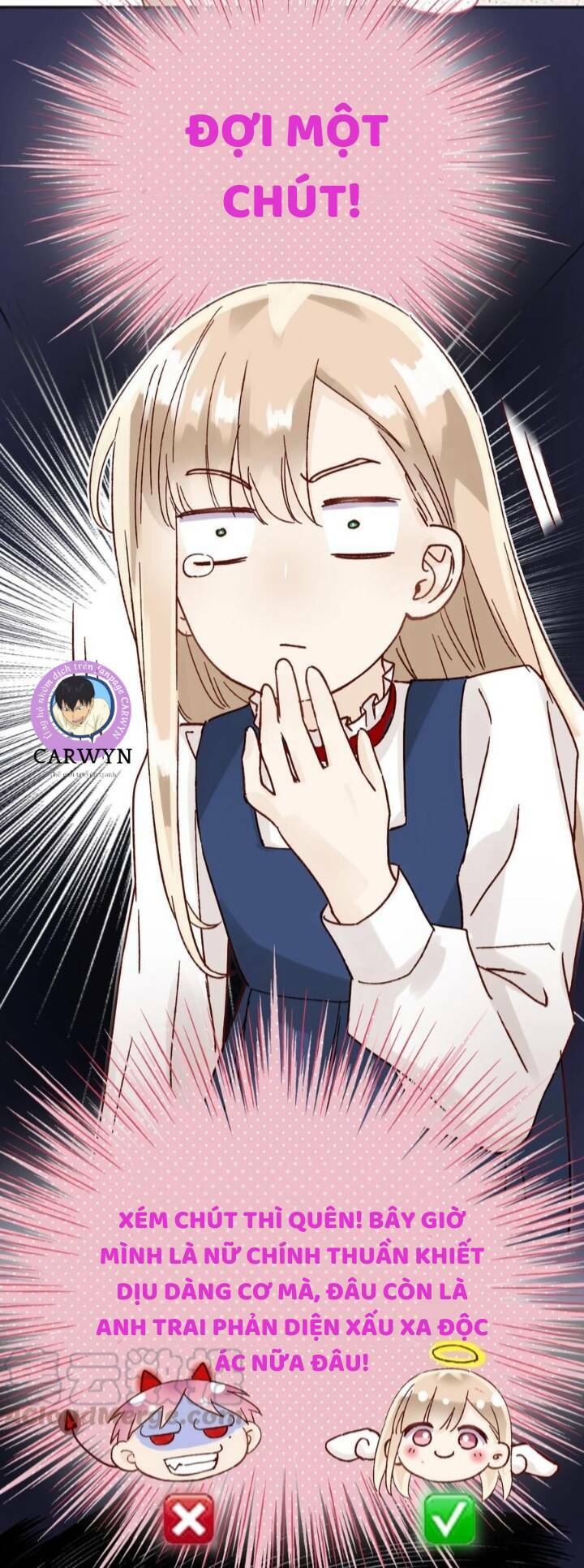 Tôi Phải Làm Một Kẻ Đại Xấu Xa Chapter 7 - Trang 2