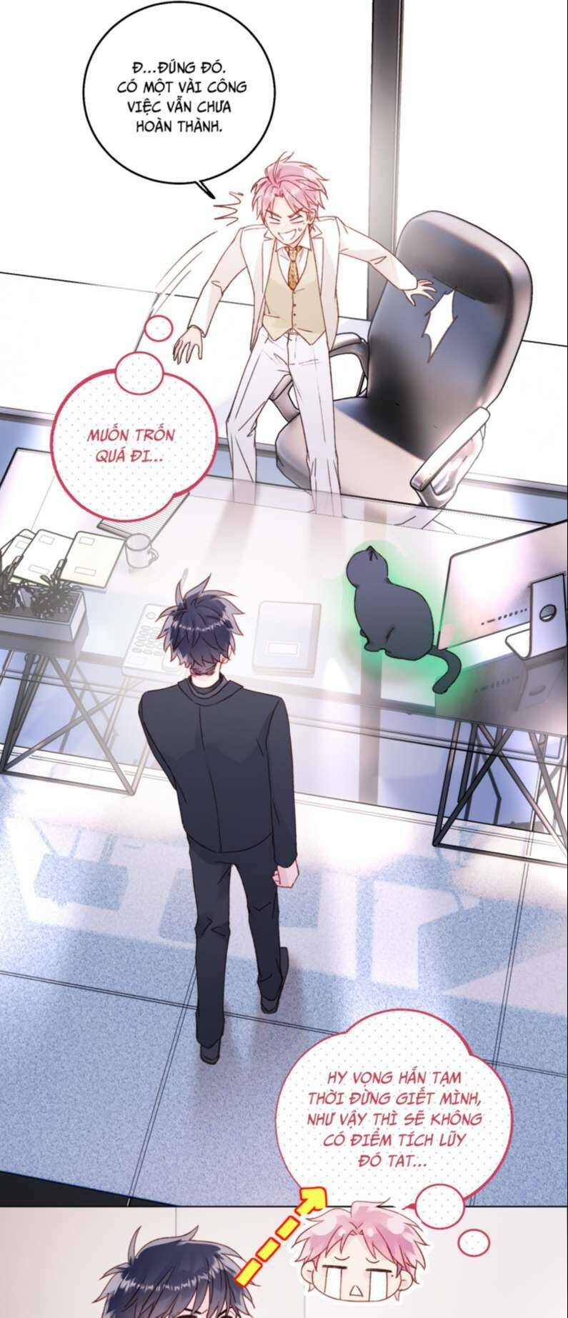 Tôi Phải Làm Một Kẻ Đại Xấu Xa Chapter 73 - Trang 2