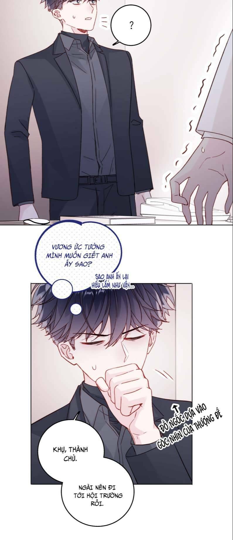 Tôi Phải Làm Một Kẻ Đại Xấu Xa Chapter 73 - Trang 2