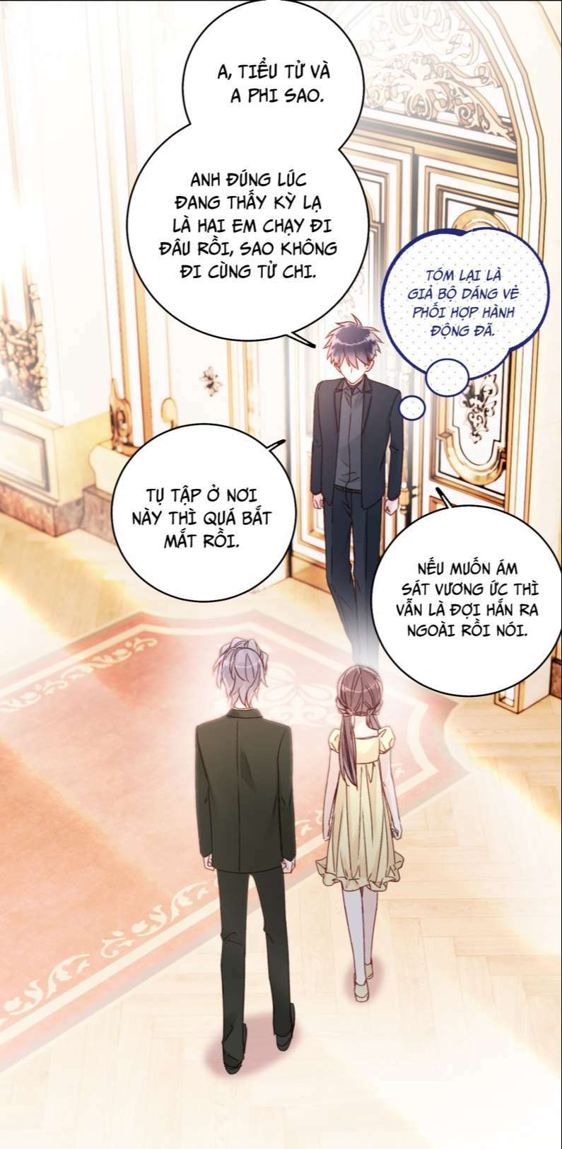 Tôi Phải Làm Một Kẻ Đại Xấu Xa Chapter 74 - Trang 2