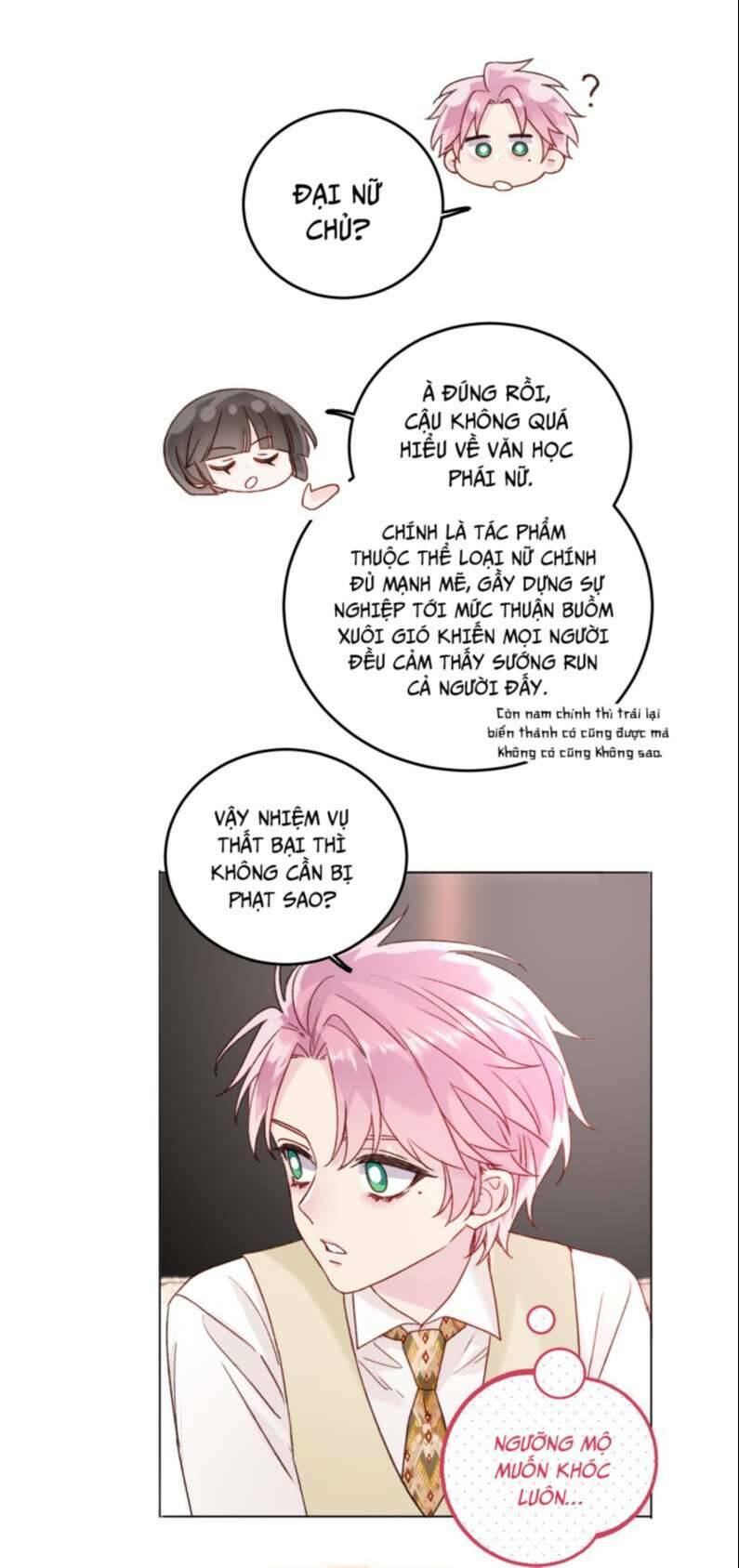 Tôi Phải Làm Một Kẻ Đại Xấu Xa Chapter 76 - Trang 2