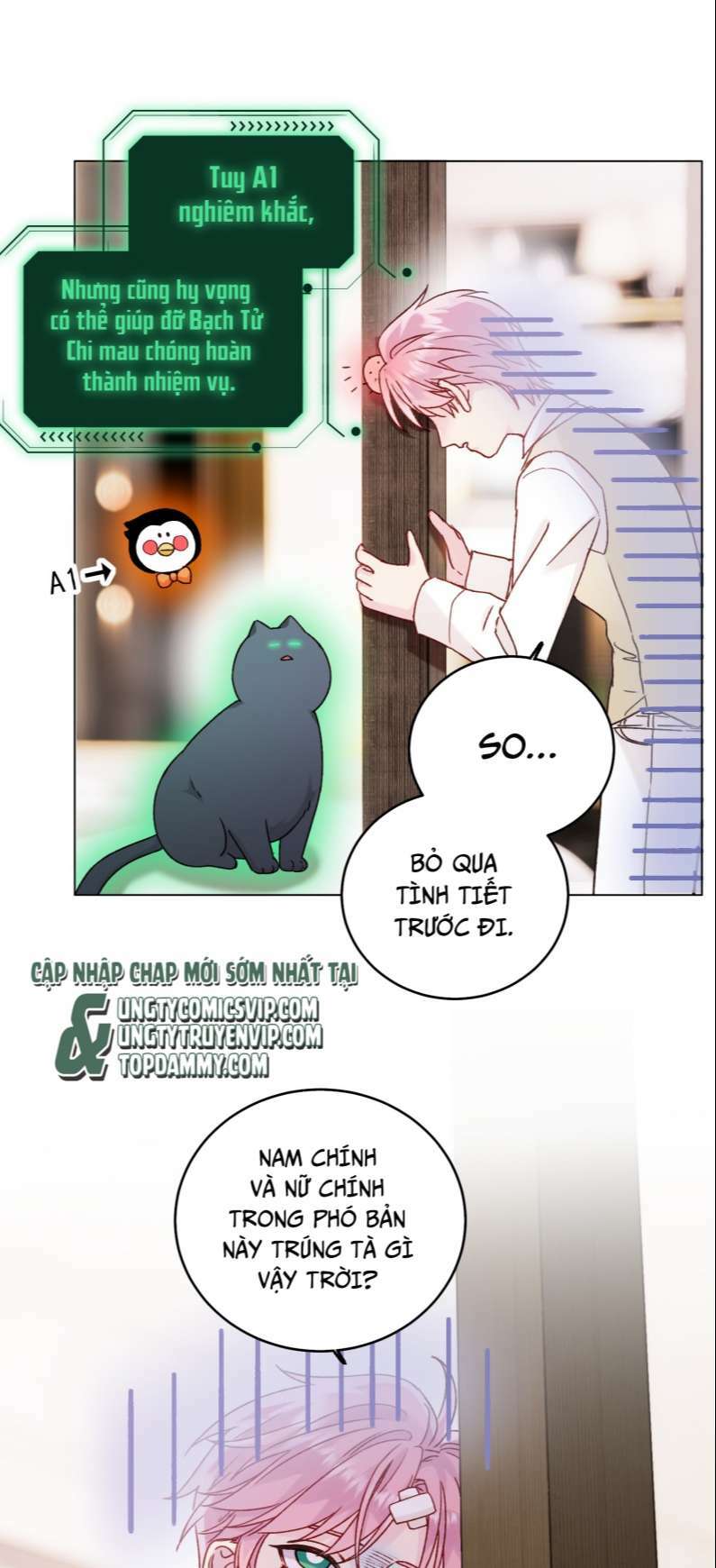 Tôi Phải Làm Một Kẻ Đại Xấu Xa Chapter 79 - Trang 2