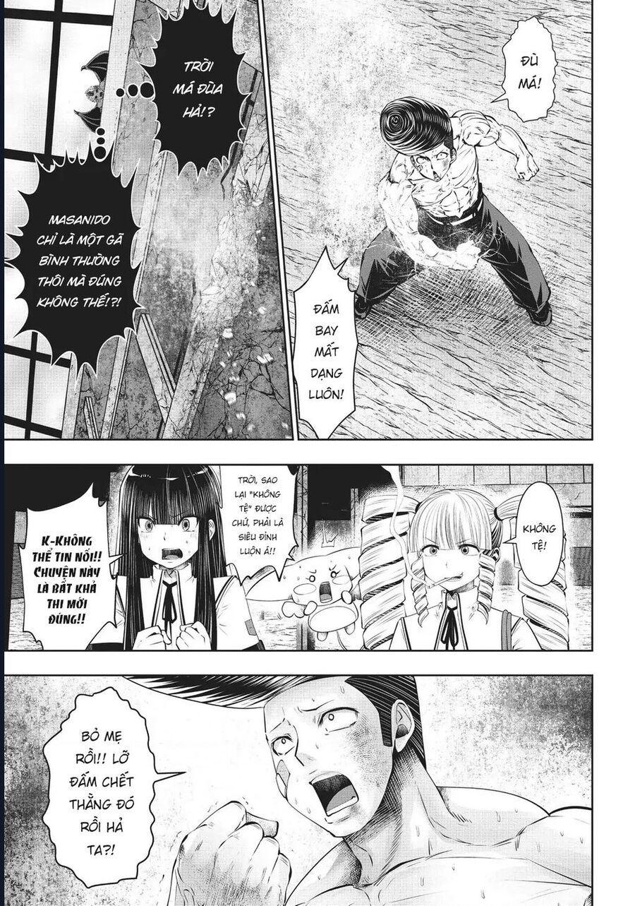Tôi Phạm Sai Lầm Và Chọn Sai Người Làm Cô Gái Pháp Thuật! Chapter 34 - Trang 2