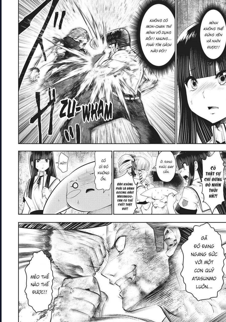 Tôi Phạm Sai Lầm Và Chọn Sai Người Làm Cô Gái Pháp Thuật! Chapter 34 - Trang 2