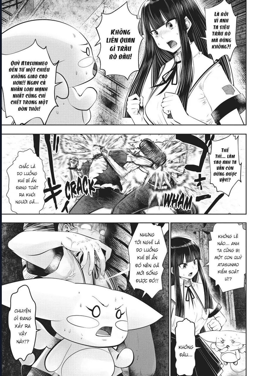 Tôi Phạm Sai Lầm Và Chọn Sai Người Làm Cô Gái Pháp Thuật! Chapter 34 - Trang 2